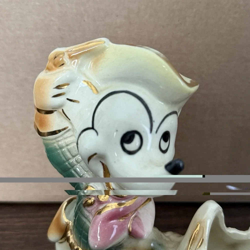 Vintage Mickey Mouse Planter Approx‎ 7